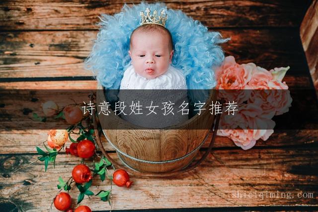诗意段姓女孩名字推荐：念字取名内涵精选