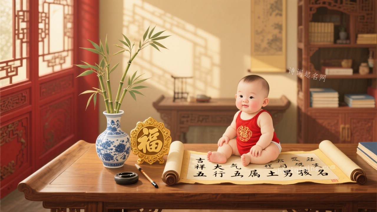 吉祥大气的五行属土男孩名字精选 - 暖心好名助力宝宝福运满满