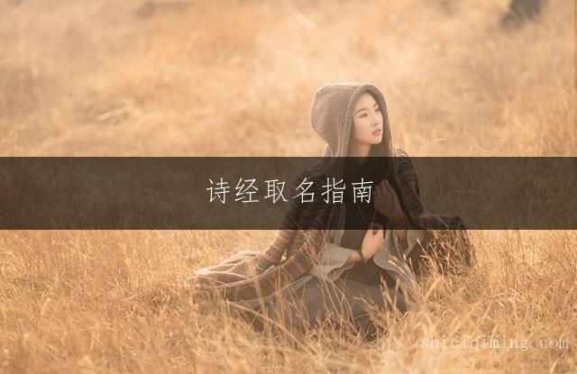 诗经取名指南：解锁唯美生僻的女孩名字灵感
