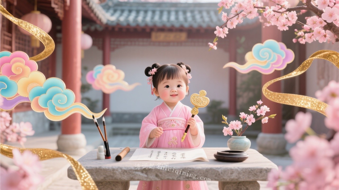 灵动唯美又吉祥的苏姓单字女孩名字精选