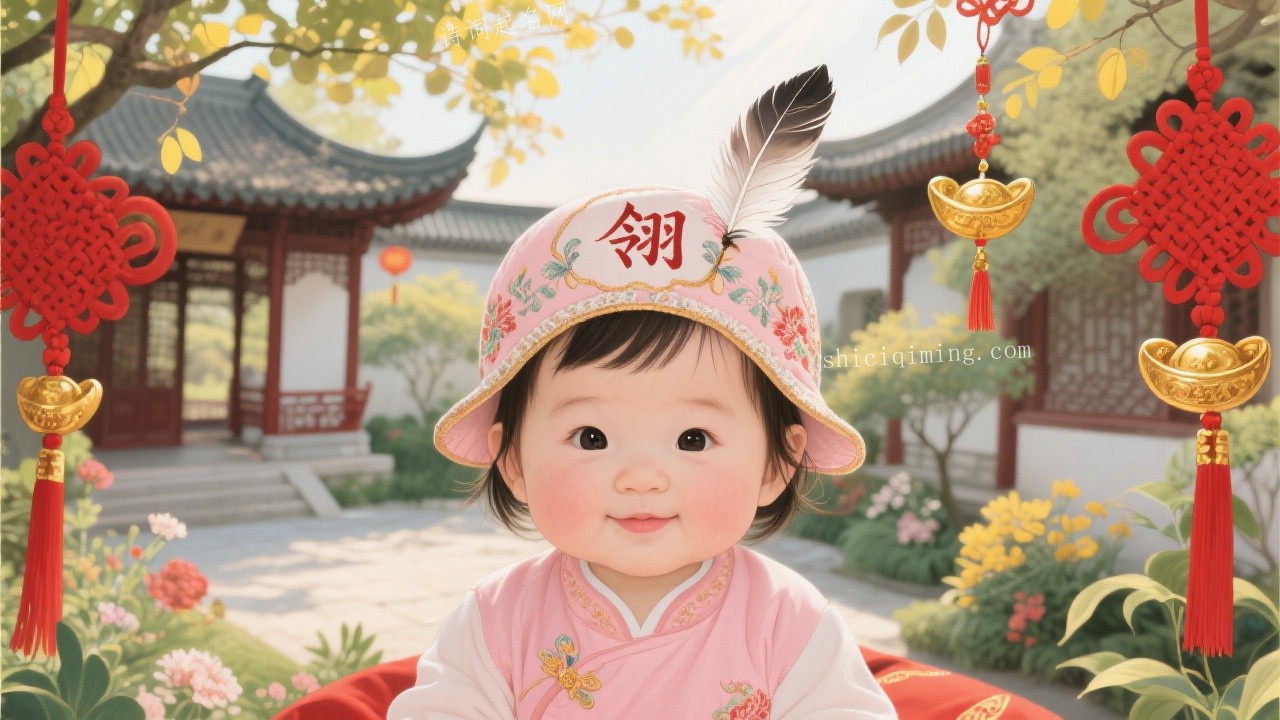 胡姓女孩含翎字名字推荐：独特好听的吉祥取名大全