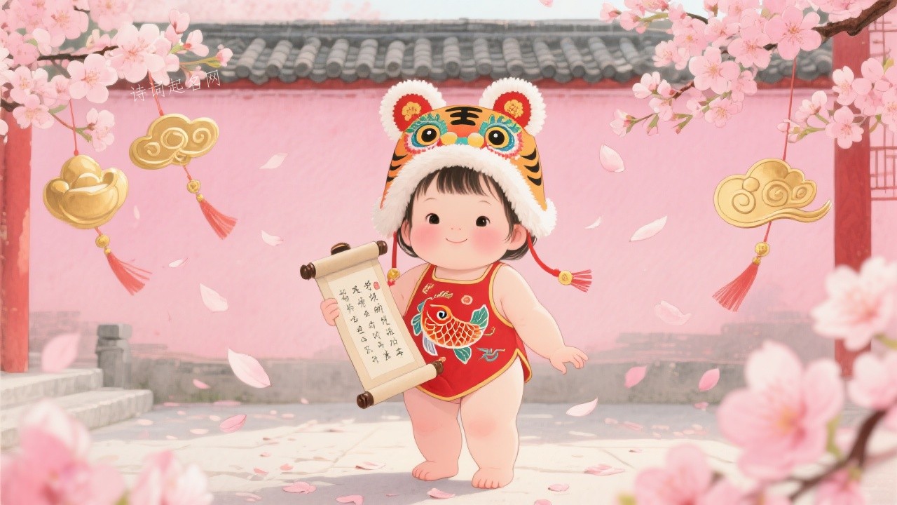 诗词取名：独特不易重名的女孩名字精选