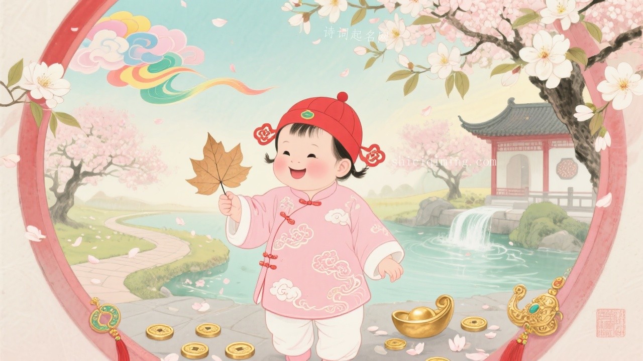灵韵桐香：唯美动人的女孩取名灵感宝典