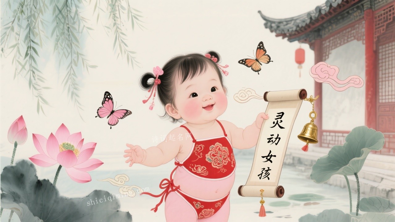 繁简相宜的灵动女孩名字精选
