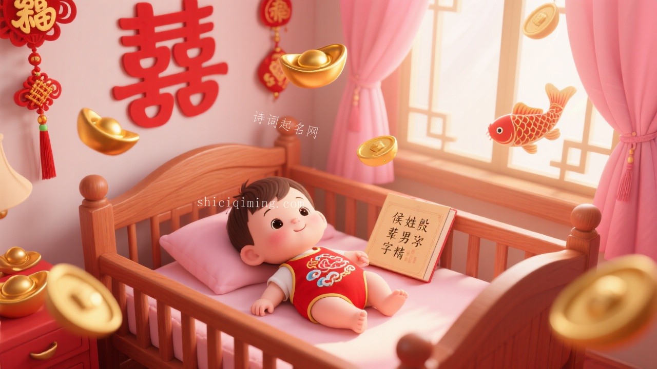 侯姓殷字辈男孩名字精选合集