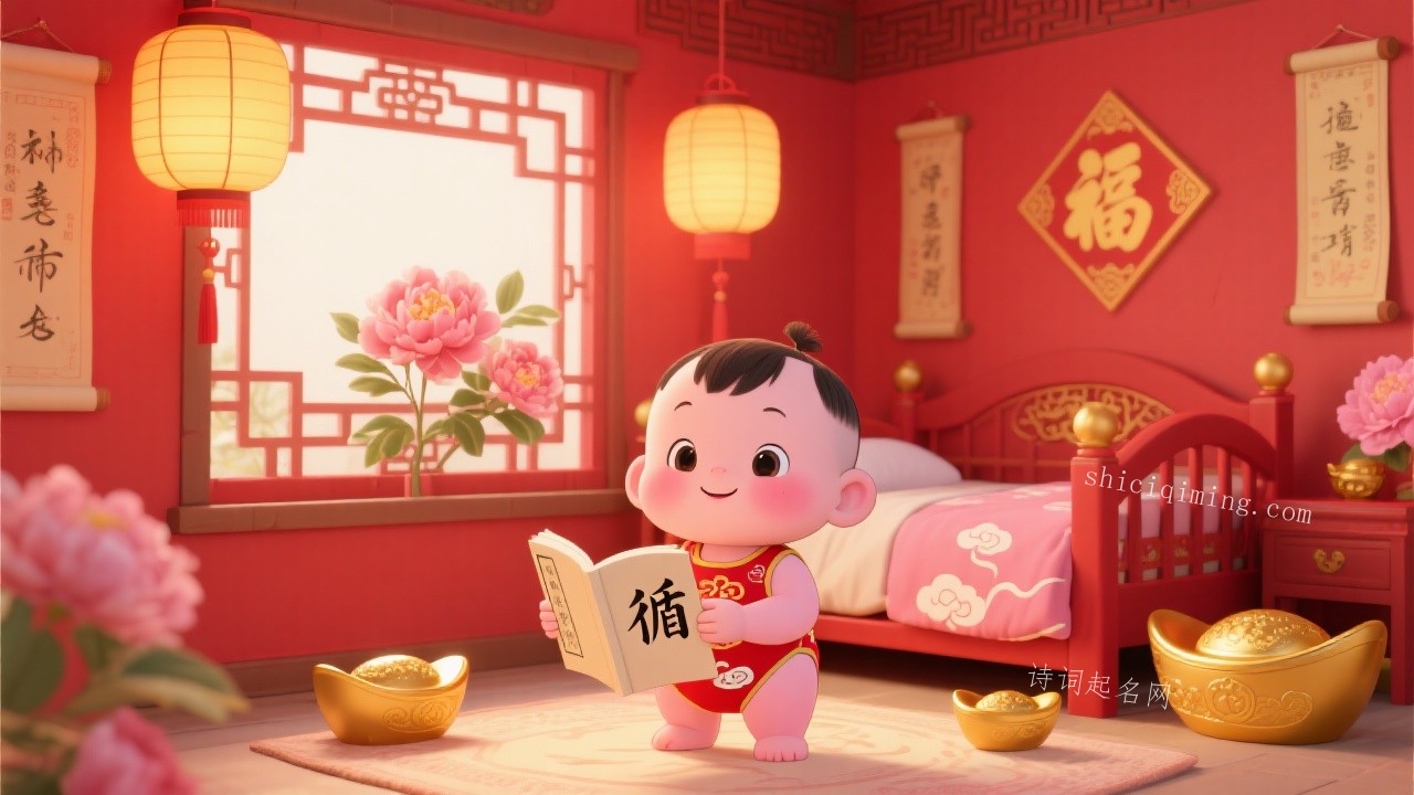 吉祥聪慧的宝宝取名参考｜大气有涵养的带循字男孩名字精选