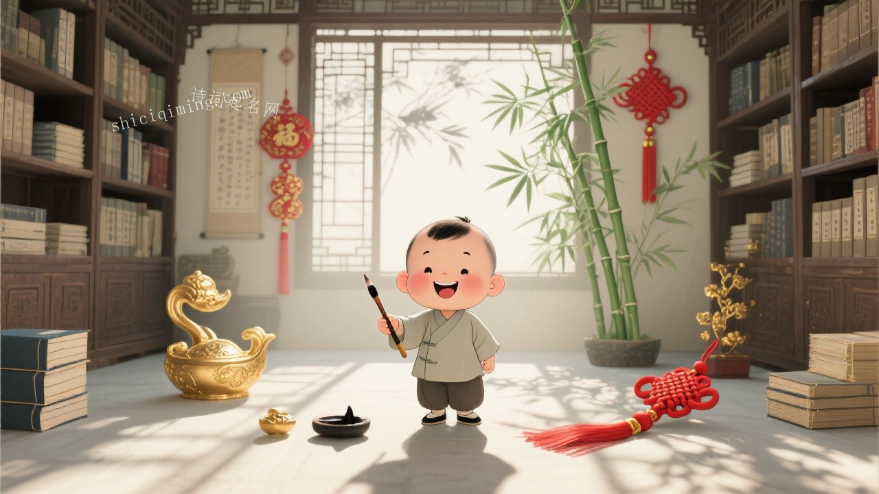 聪明可爱的属土男孩吉祥好名精选