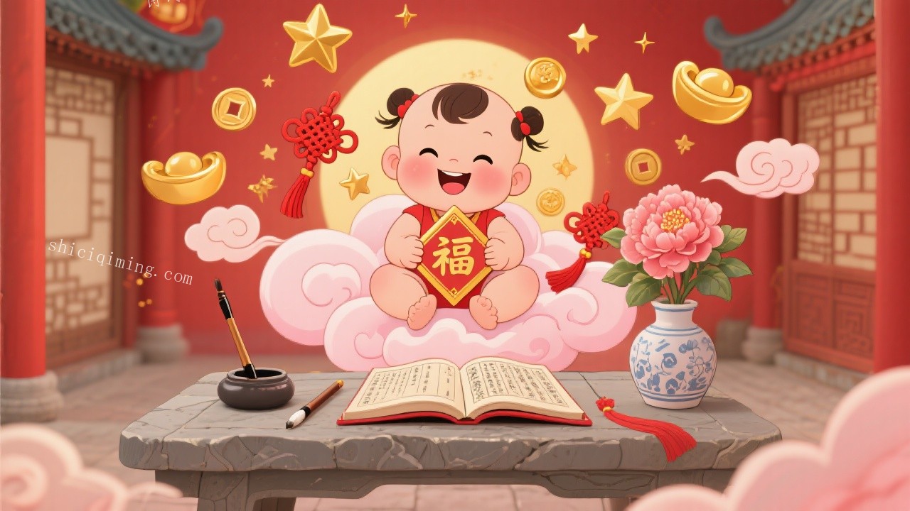 金字旁吉祥有寓意的女孩起名用字推荐