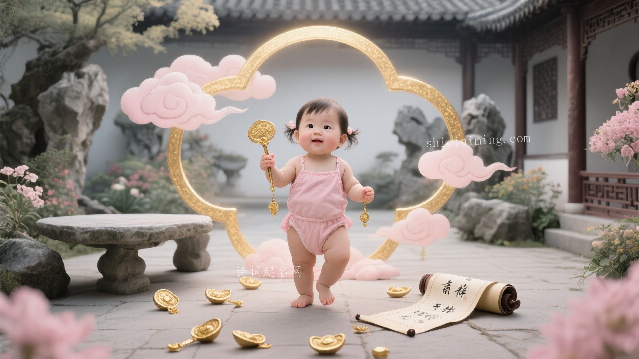 吉祥如意的属土女孩名字精选合集