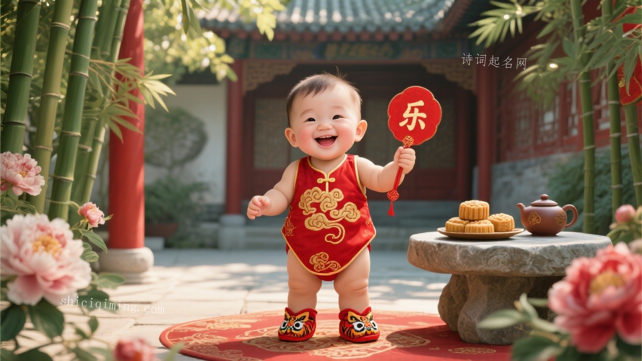 陆姓男孩含乐字的独特名字推荐