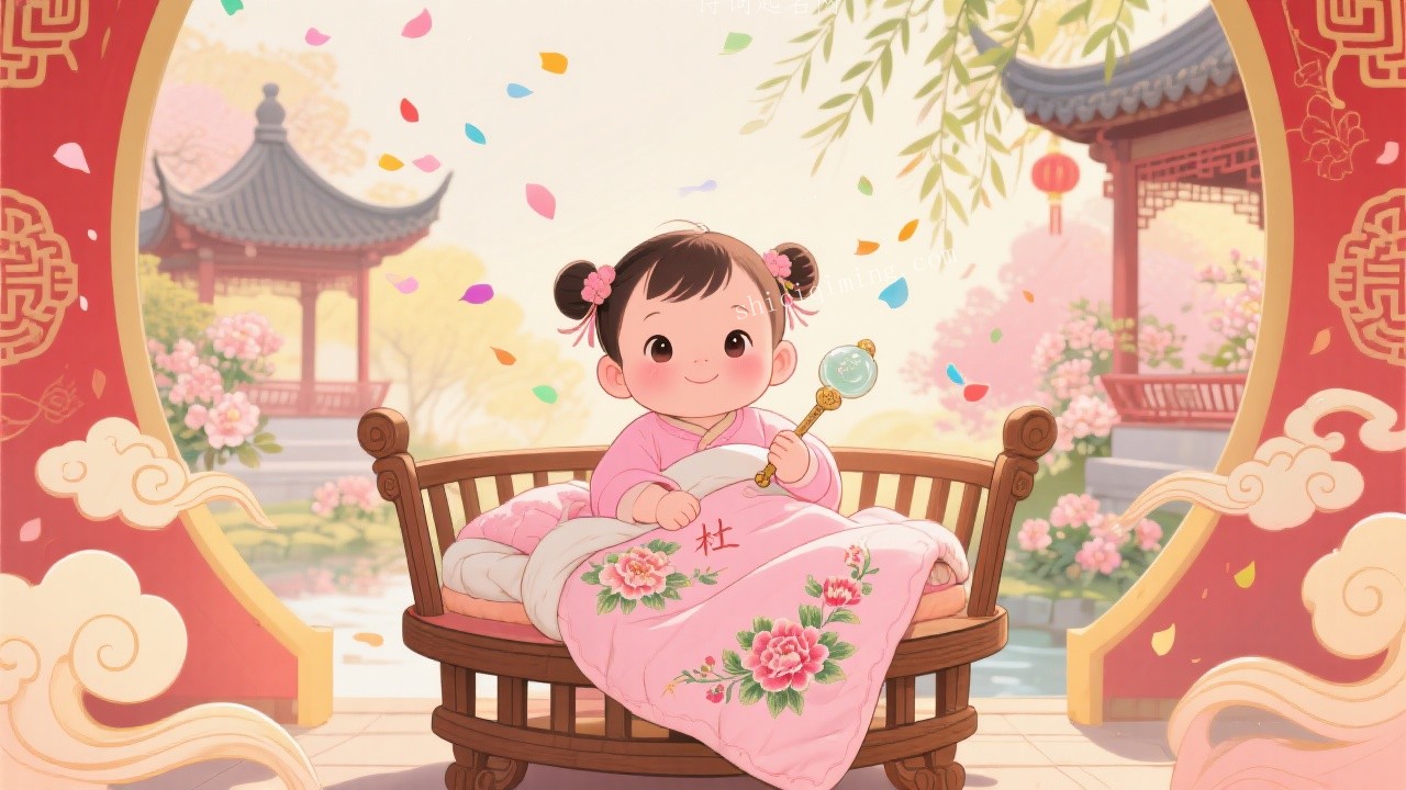 杜姓女孩繁简搭配名字精选