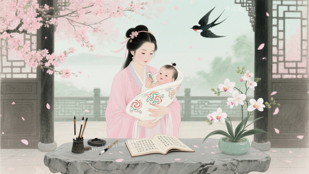 诗经中的文雅女孩名字精选