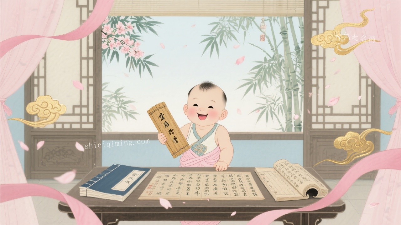 唐诗宋词经典男孩名字精选