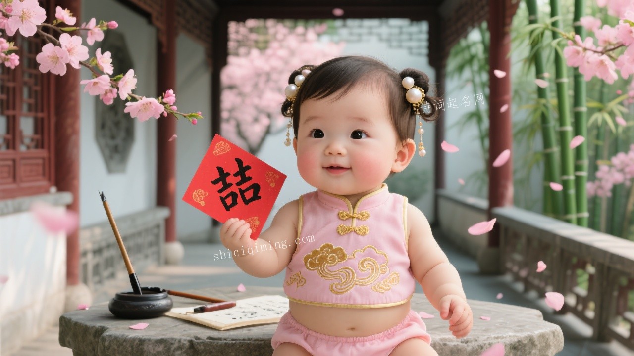 孙姓女孩含喆字好听有寓意名字推荐