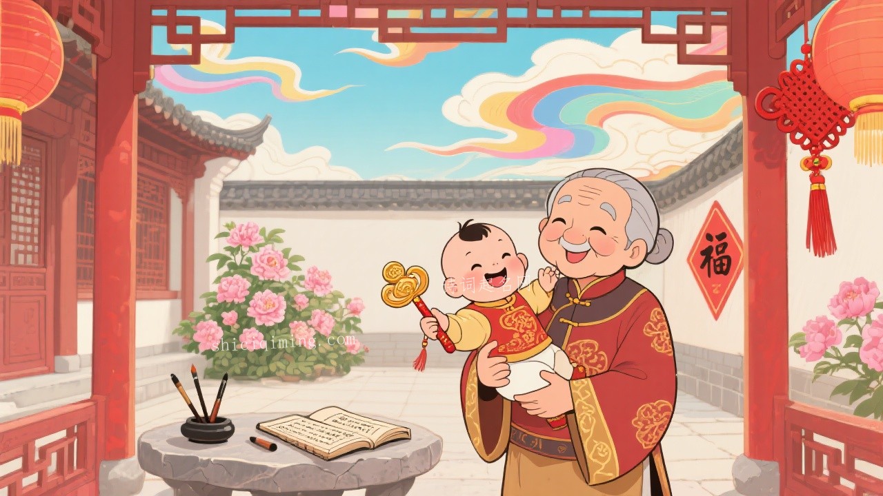 杨氏家族含虞字男宝宝取名指南-独特大气名字精选