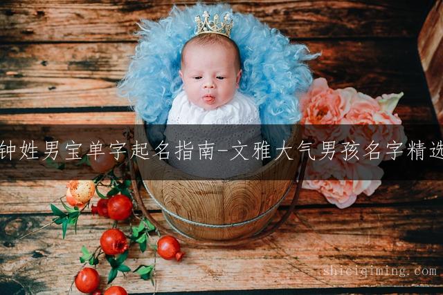钟姓男宝单字起名指南-文雅大气男孩名字精选