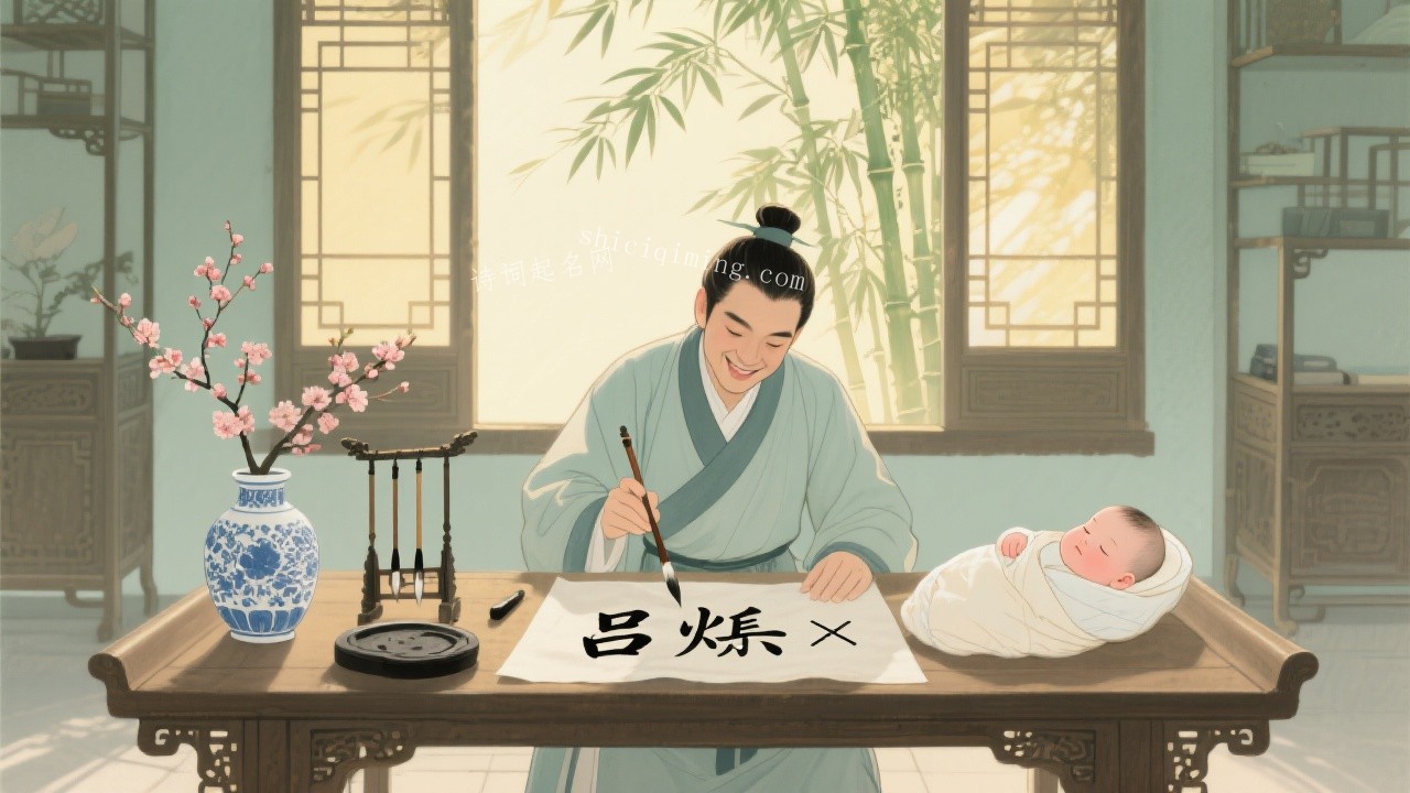 吕姓男孩名字精选：含炘字的独特寓意推荐