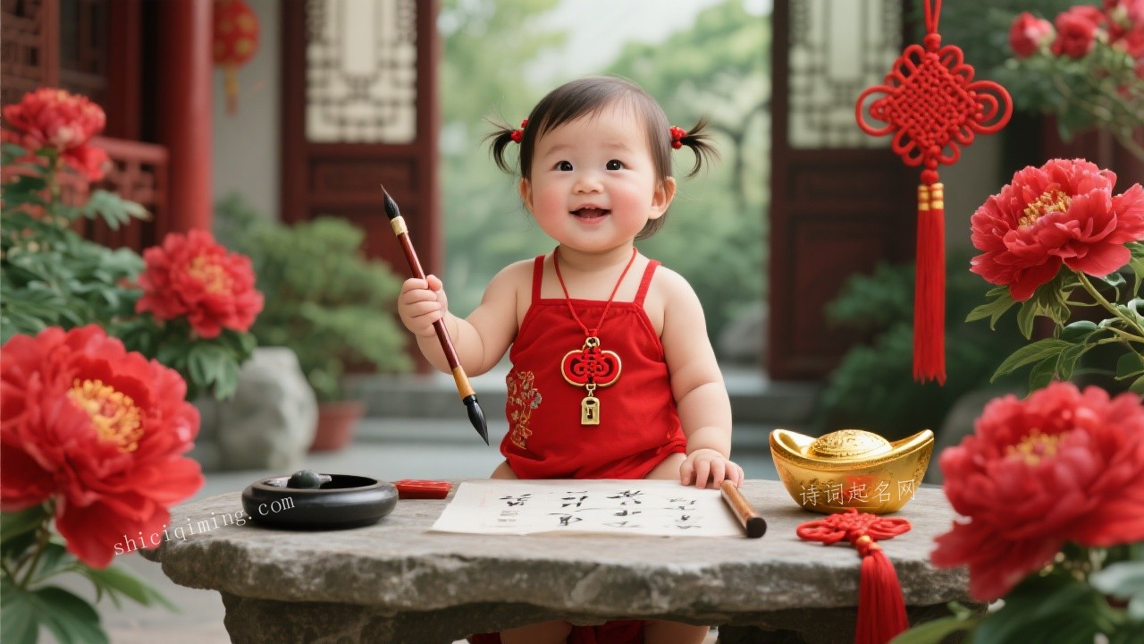 聪明灵动的属火女宝宝取名宝典 - 吉祥美好名字精选