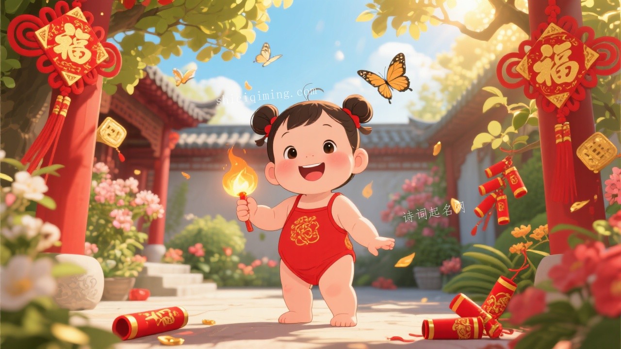 吉祥如意的五行属火女宝宝名字精选合集 - 聪慧灵动的幸福好名推荐