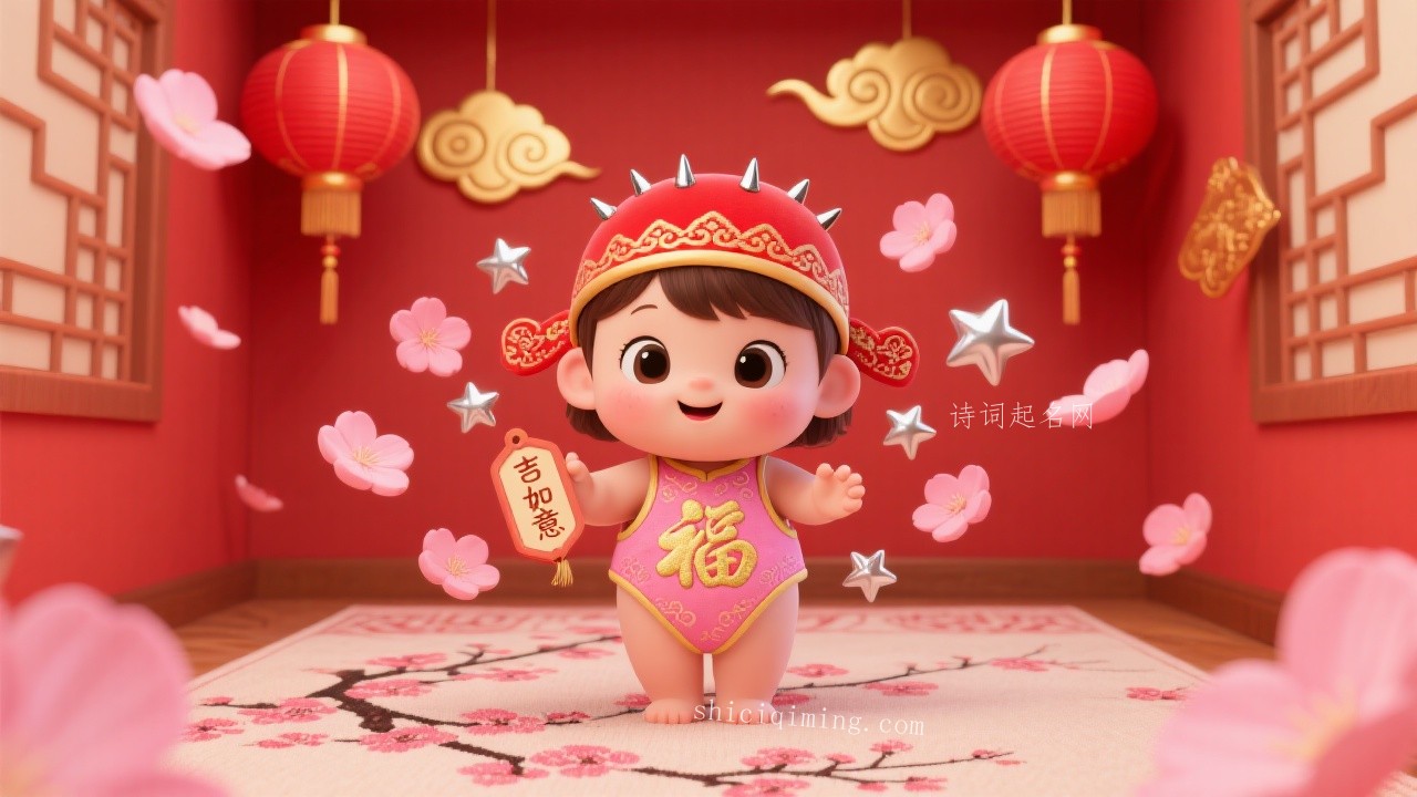 属马女孩吉祥好名取名技巧