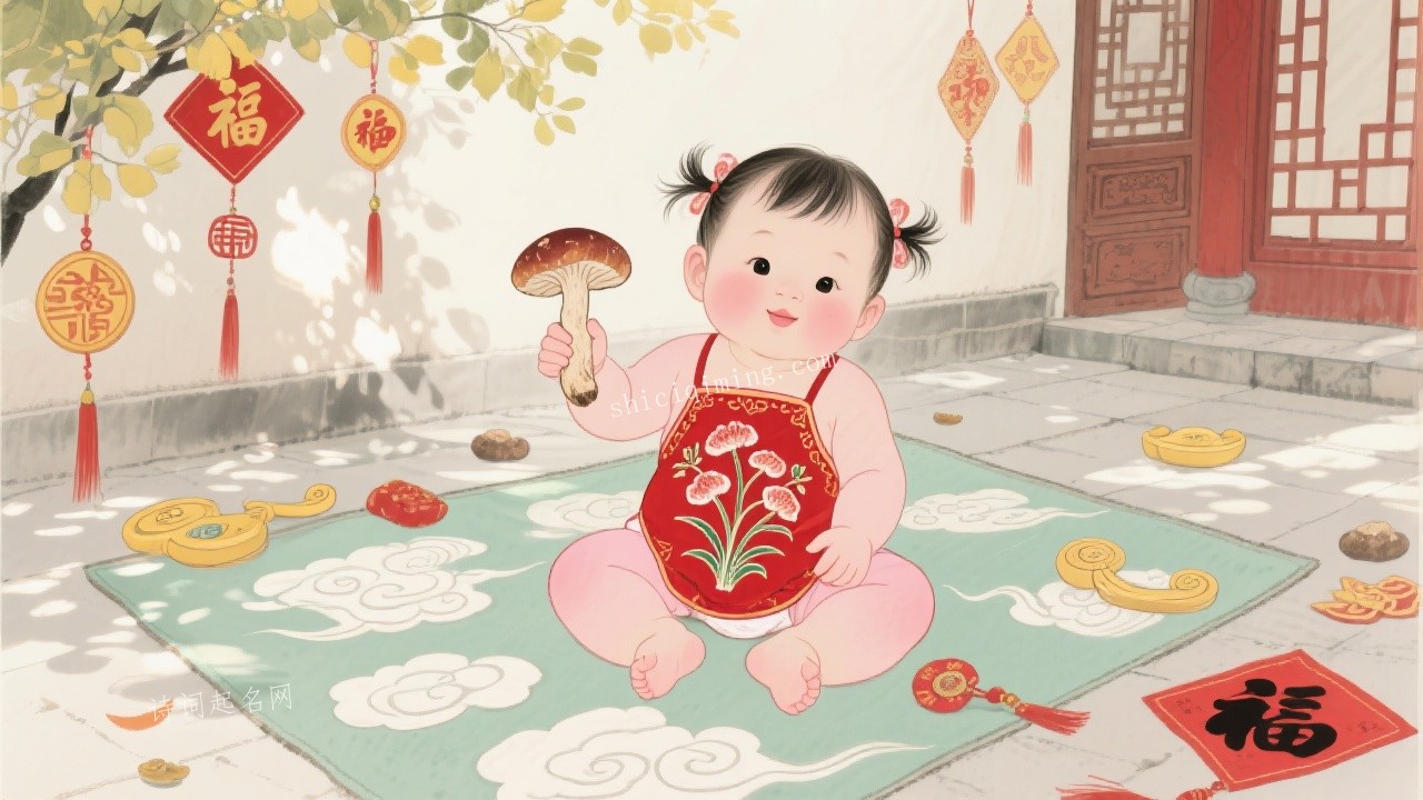 超可爱带芝字的洋气女孩名字精选集锦：时尚甜美又独特