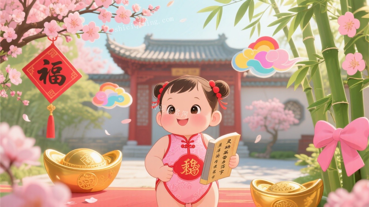 灵动甜美带洺字的洋气女孩名字精选：宝宝取名时尚优雅推荐