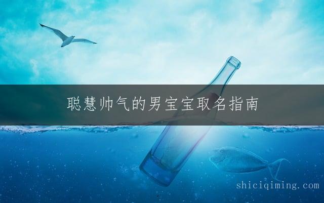 聪慧帅气的男宝宝取名指南：元字开头的阳刚大气男孩名精选