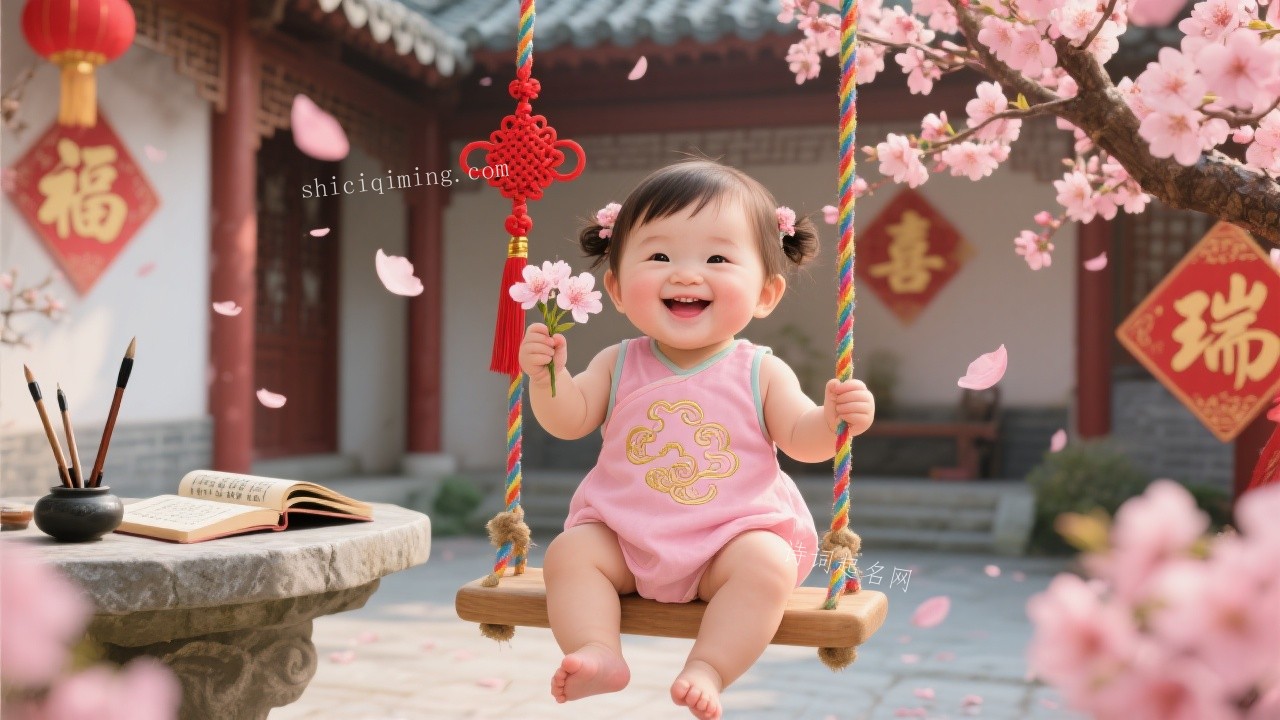 戴姓女孩古风与简约名字精选