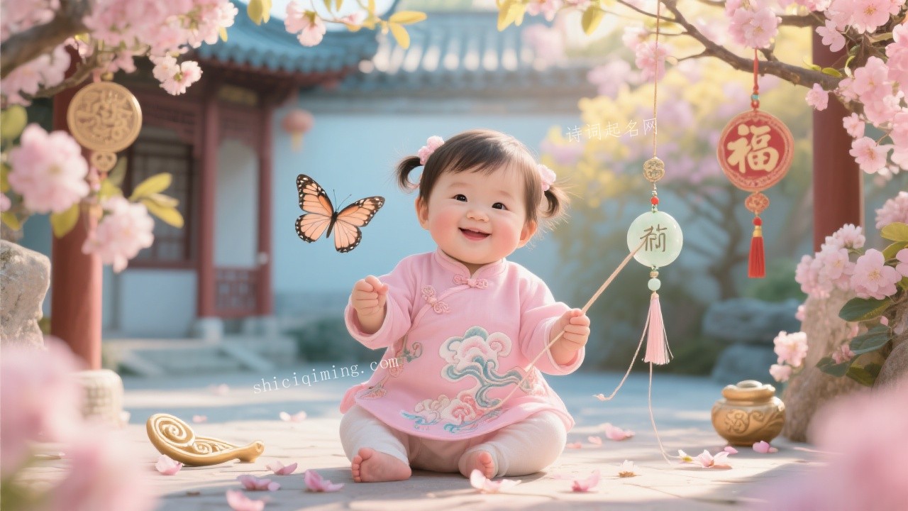 唯美诗意的古风女宝宝名字精选：含俪字的仙气取名灵感