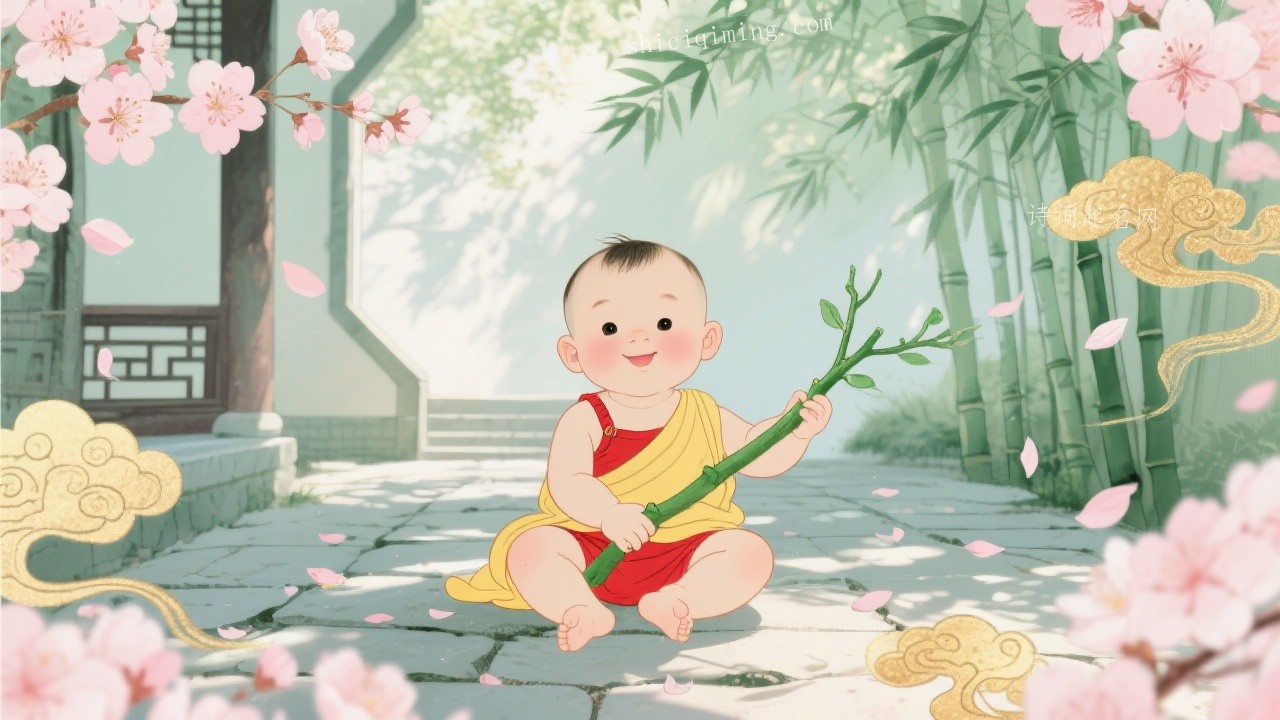 蕴含木之灵气的男孩宝宝名字精选 | 好听又吉祥的属木取名推荐