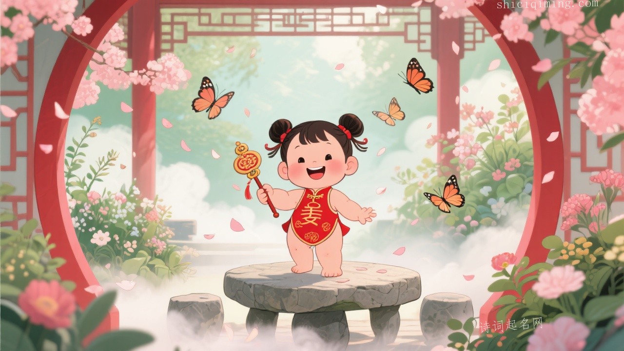 灵动优雅的姜姓单字女宝宝取名精选宝典