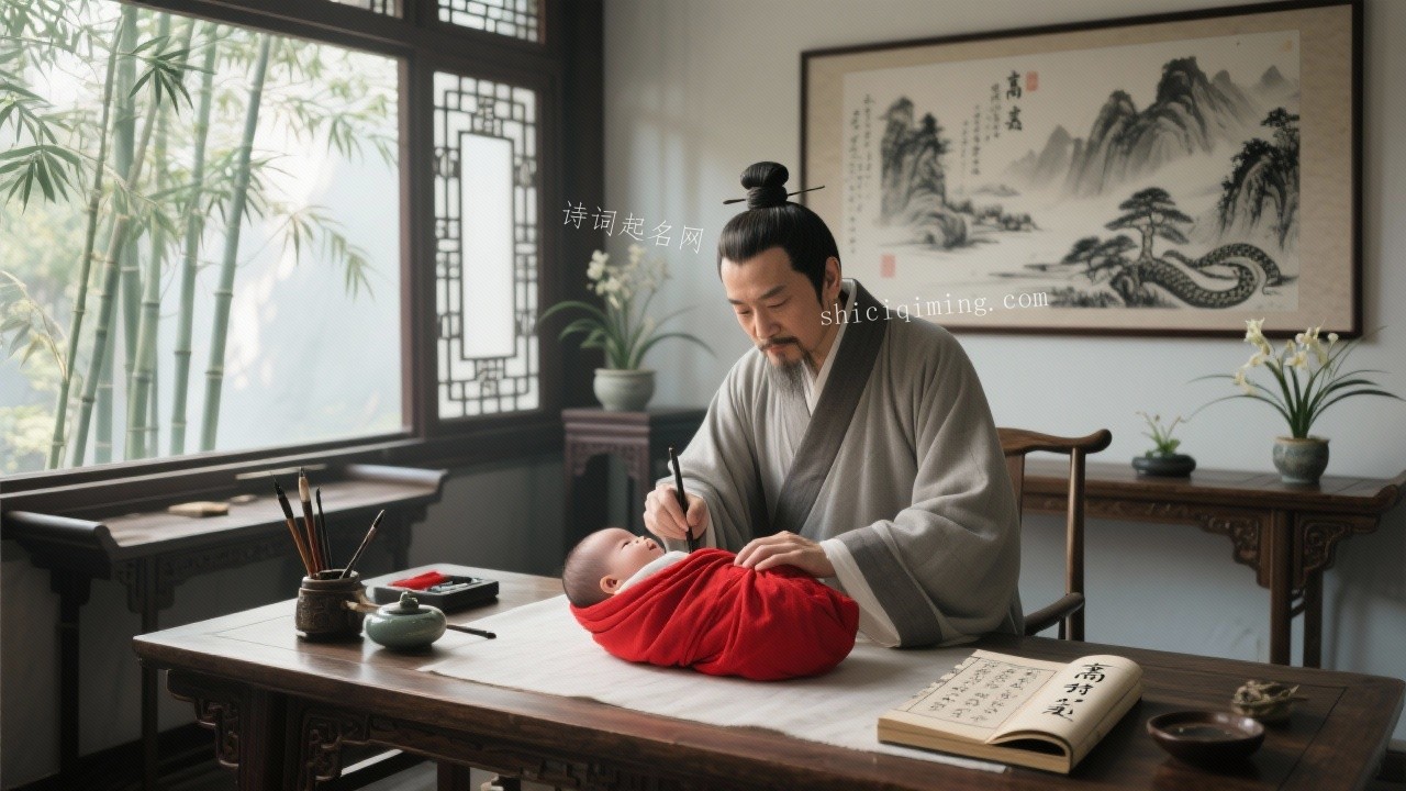 高姓蛇宝宝好听罕见男孩名怎么起
