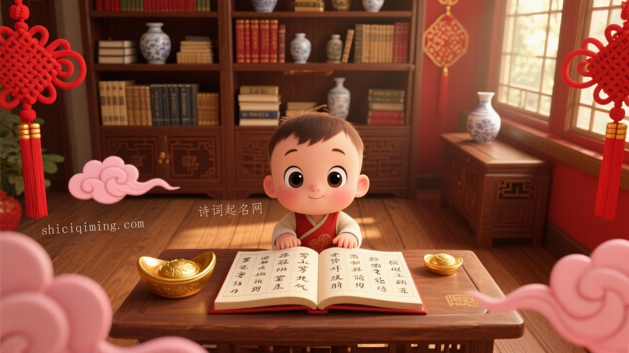 罗姓男孩大气简约名字推荐合集