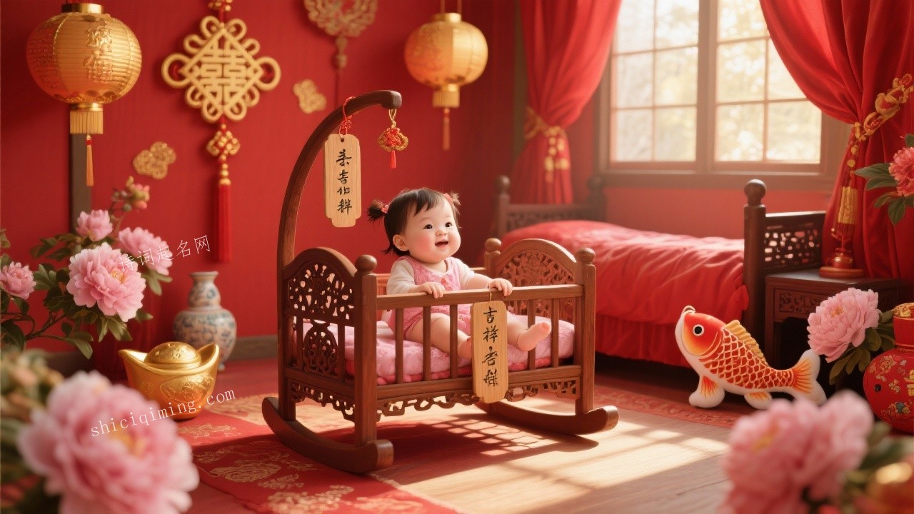 富贵吉祥的女孩名字精选：成语取名技巧分享