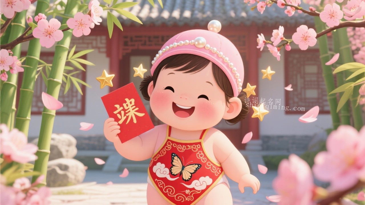 张姓女孩取名指南：含竍字的优雅名字精选