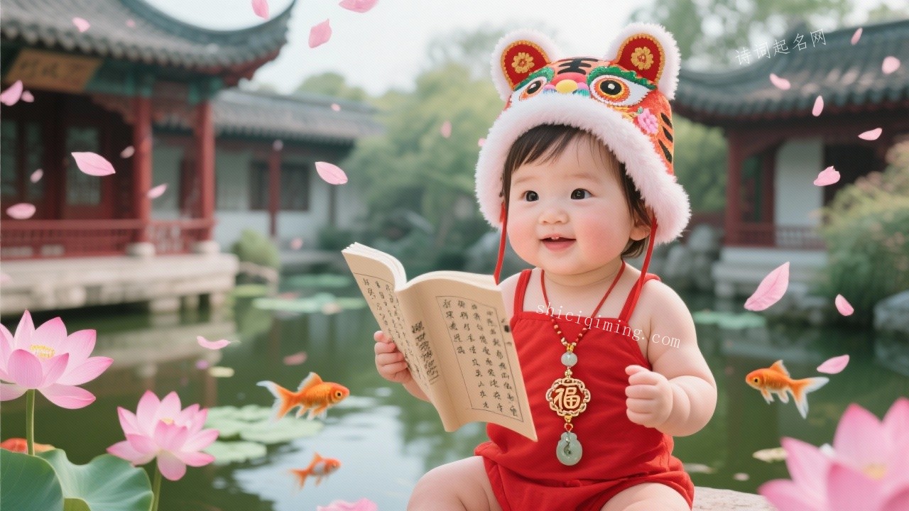 诗词中蕴含灵气的女孩名字推荐