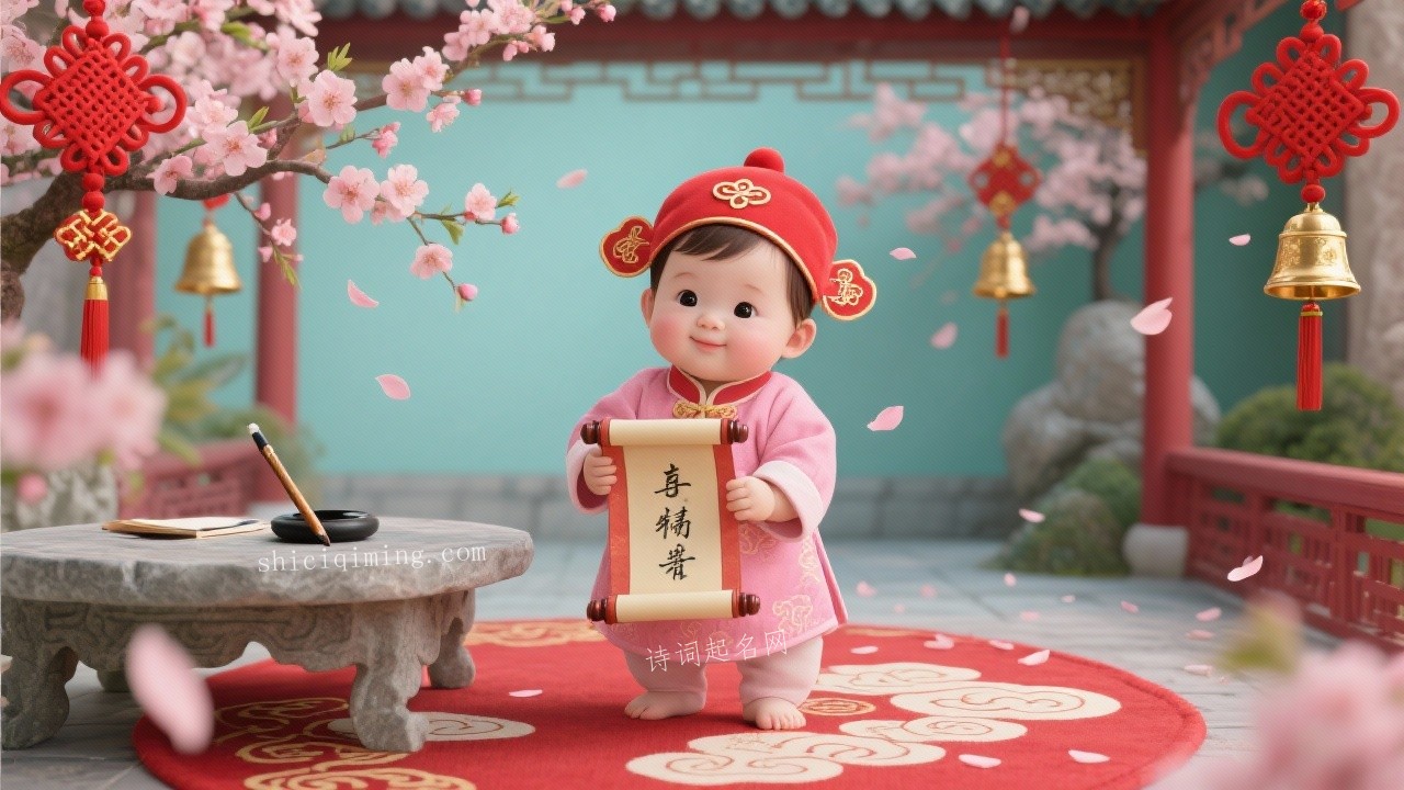 典雅别致的女孩名字:繁简相宜