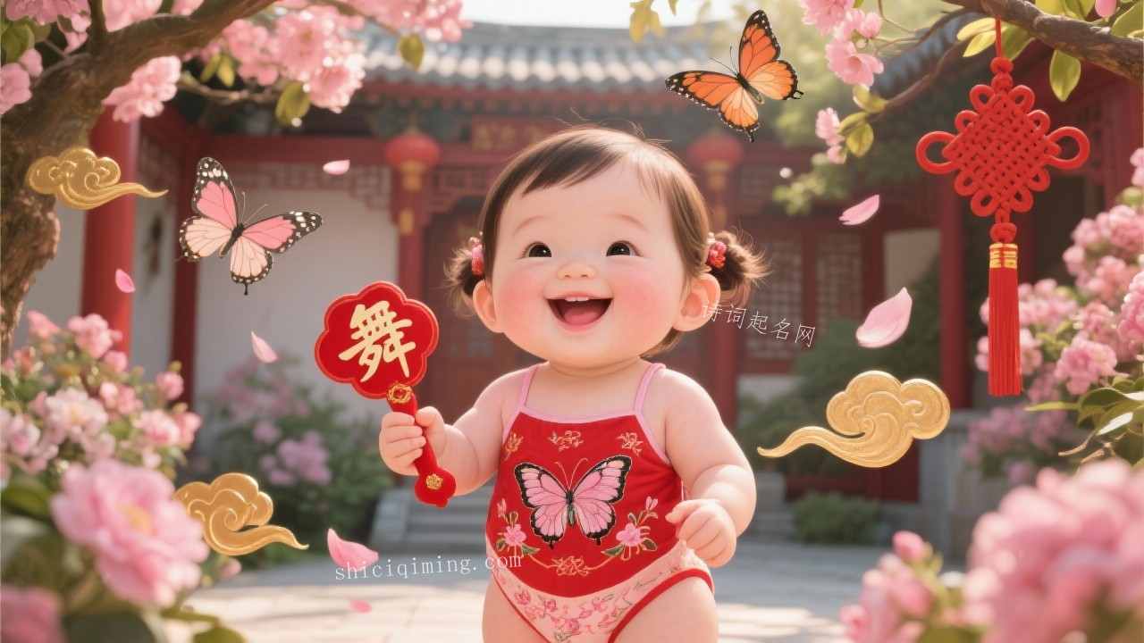 灵韵起舞:超好听的带舞字文雅女孩名字精选