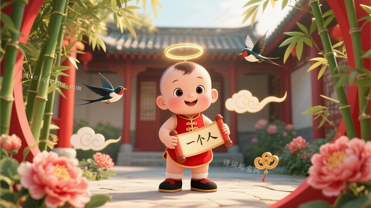 带单人旁的男孩名字精选