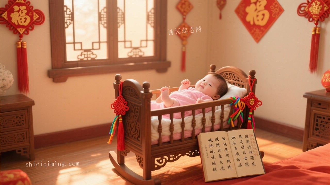 姚姓女孩名字:繁简搭配精选