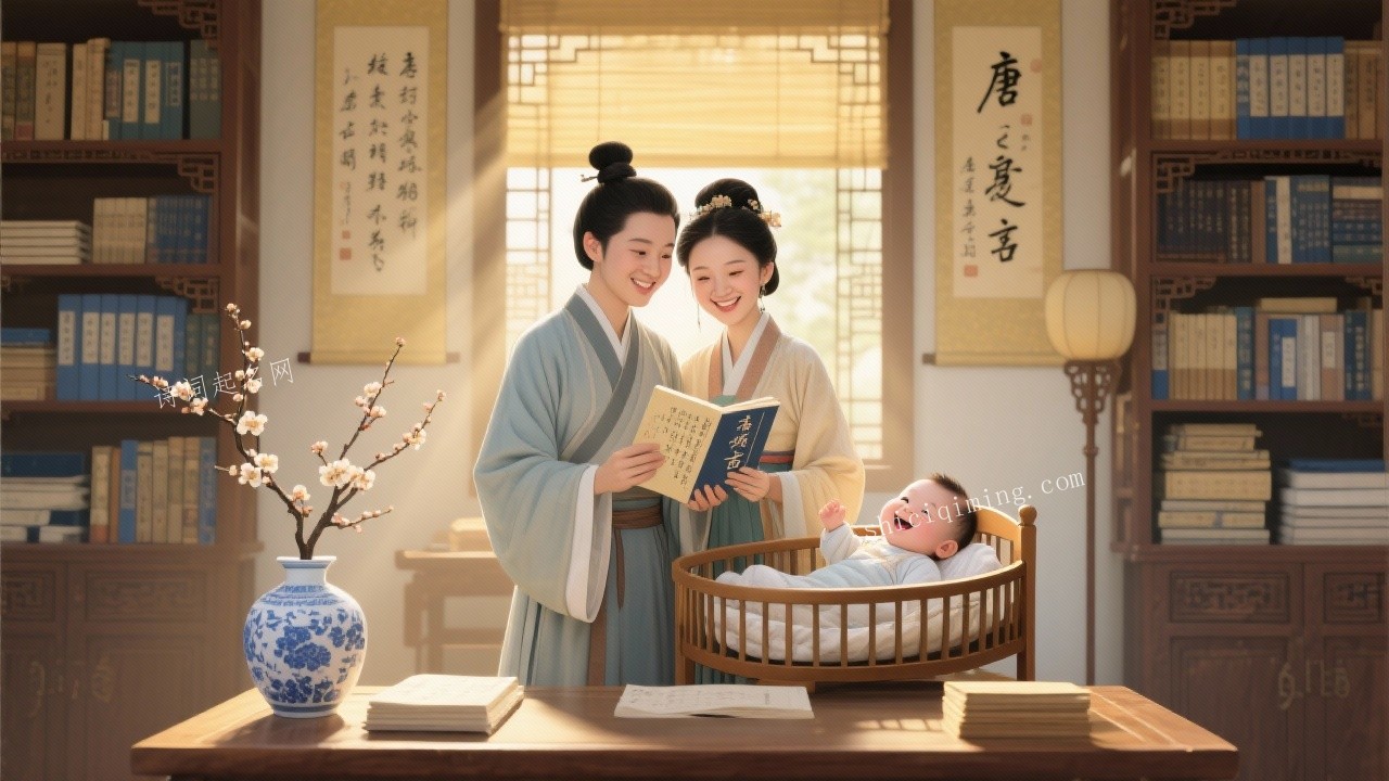 用唐诗宋词为唐姓男孩取才华横溢的名字