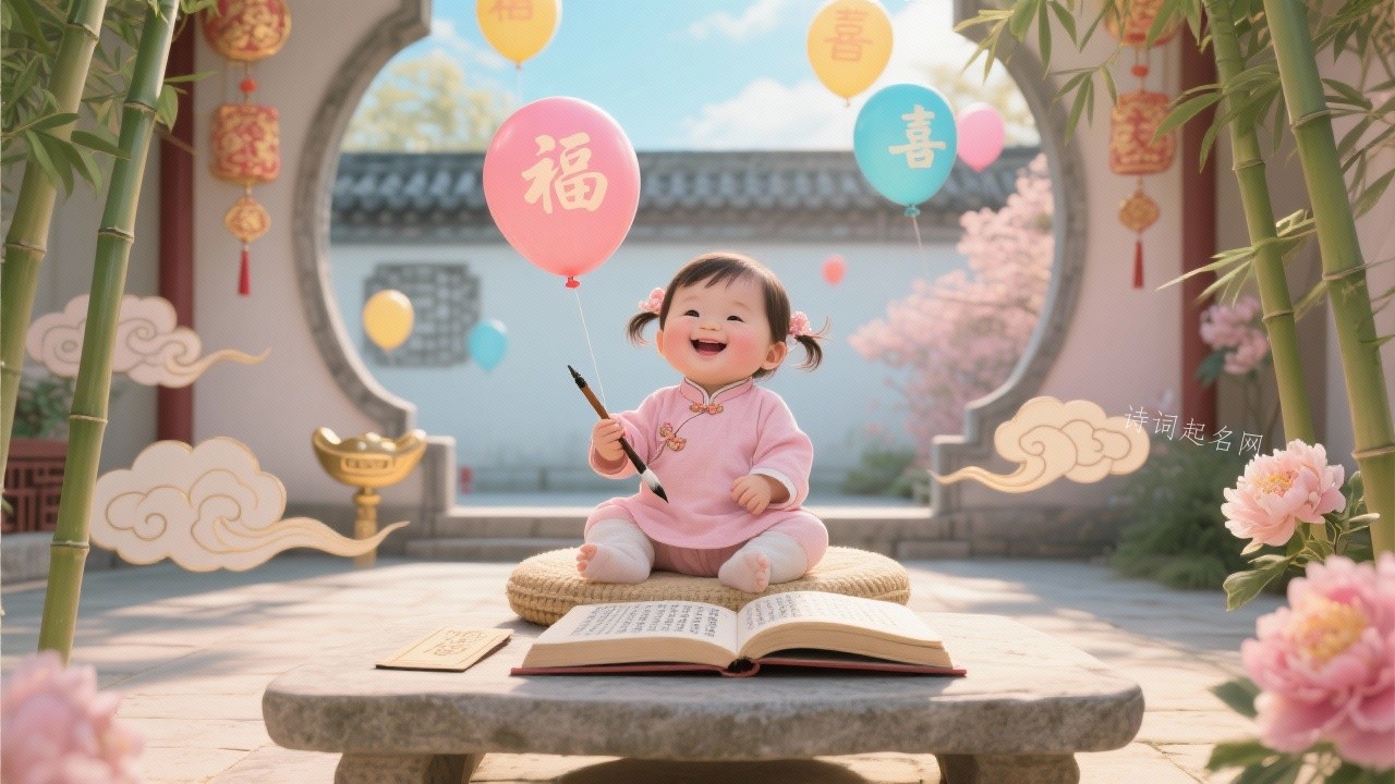 小众女孩名字的成语取名方法