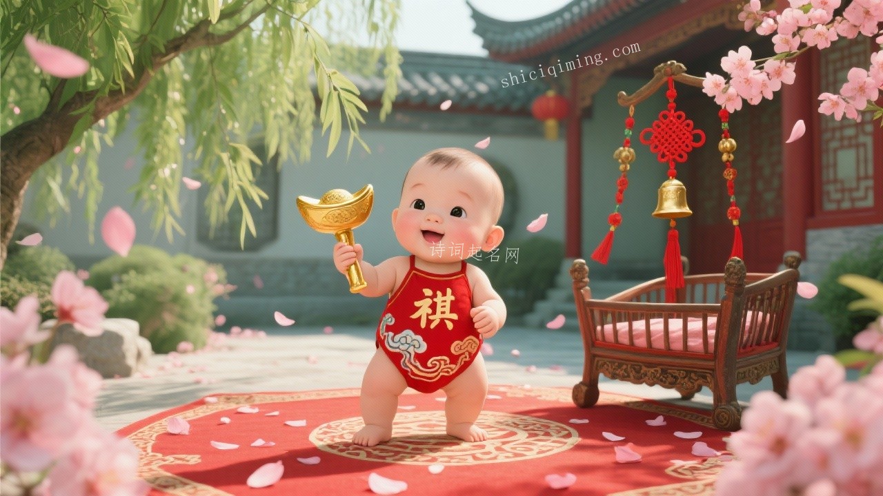 刘姓男孩带祺字的吉祥好名精选