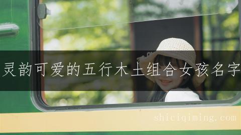 灵韵可爱的五行木土组合女孩名字