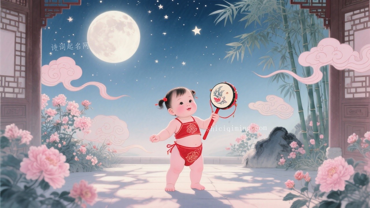 高姓女孩带月字的名字精选