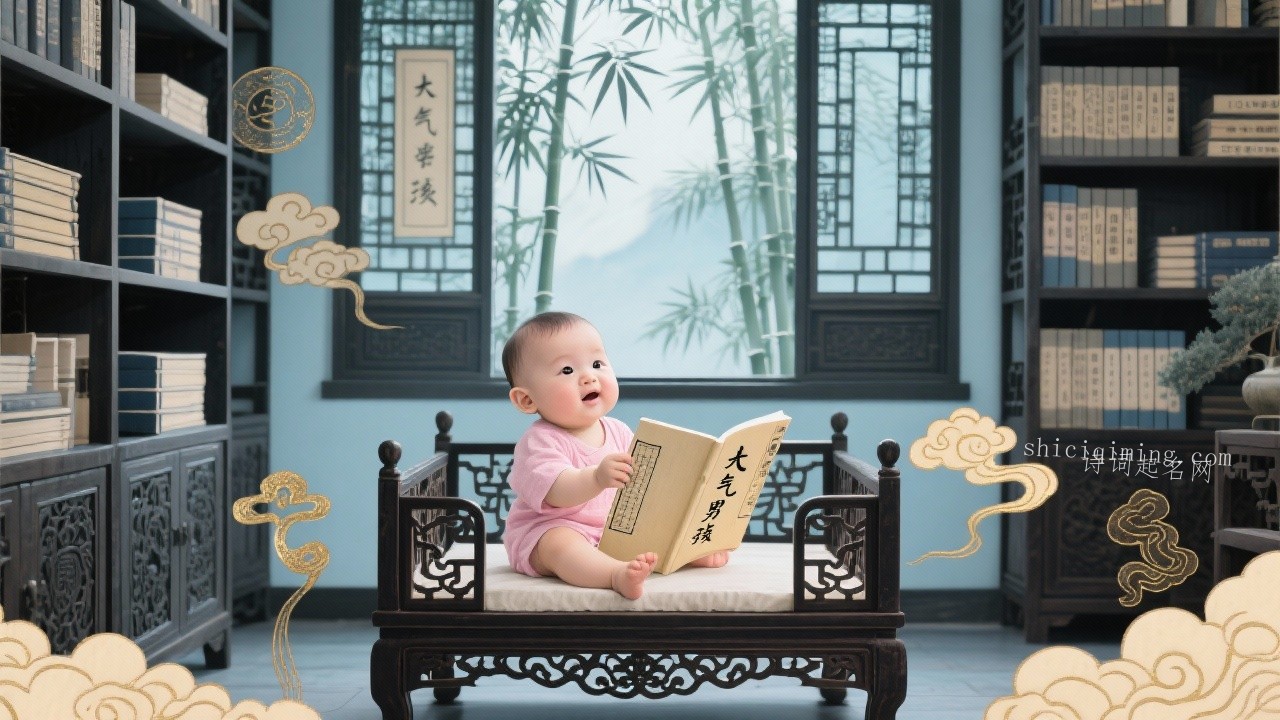 大气男孩名字:繁简搭配的艺术