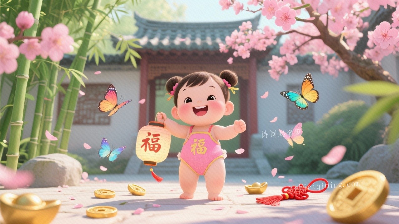 孙姓单字女宝名字精选 可爱甜美气质好名