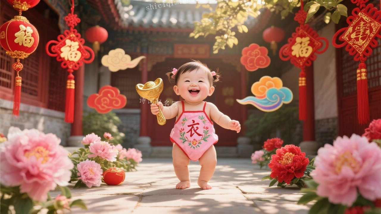 带衣字旁的女孩名字精选