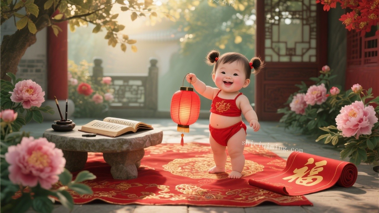 带火字旁的女孩名字推荐