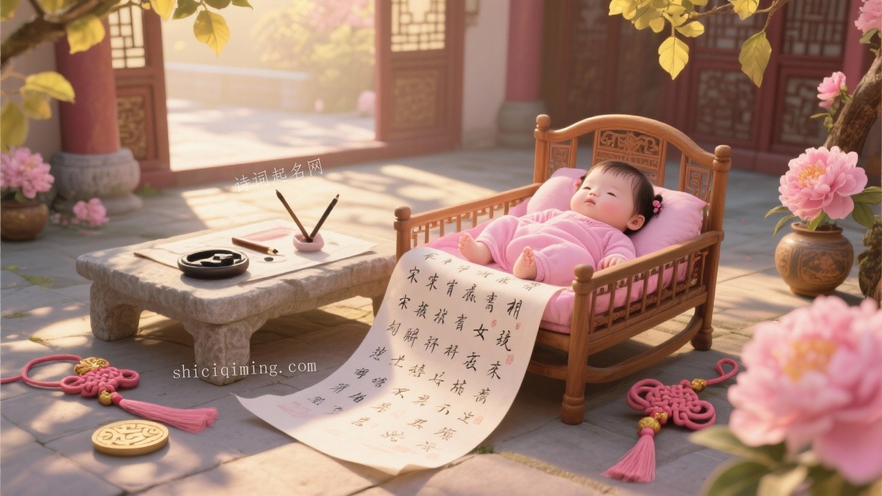 宋姓单字女孩名字:为您的小公主精选灵动雅致的好名